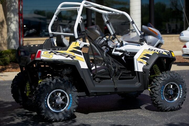 2014 Polaris RZR S 800 EPS White Lightning LE For Sale | ATV ...