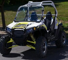 2014 polaris rzr s 800 eps white lightning le