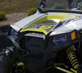 2014 polaris rzr s 800 eps white lightning le