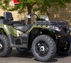 2014 Polaris® Sportsman® X2 550 EPS Sage Green 