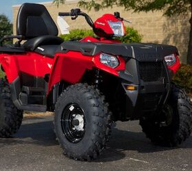 2013 Polaris® Sportsman® Touring 500 H.O. Indy Red 