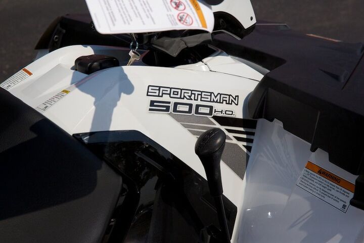 2013 polaris sportsman 500 h o bright white