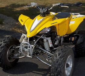 Modèle Réduit ATV/Quad Yamaha YFZ 450 Bleu - échelle 1:12, Marque New Ray, Neuf