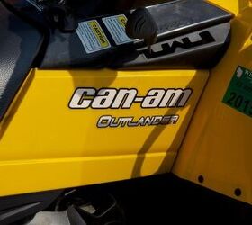 2012 can am outlander xt 400