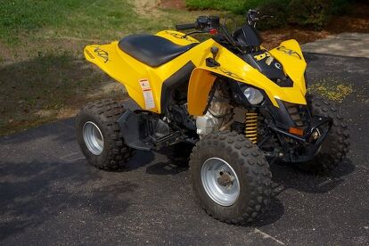 2006 Can Am DS 250 
