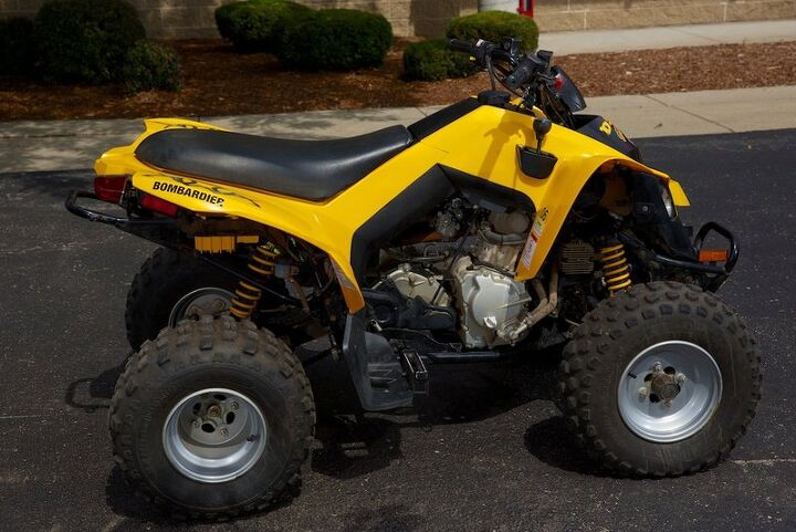 2006 can am ds 250