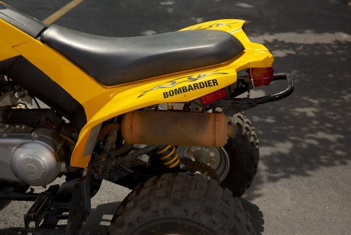 2006 can am ds 250