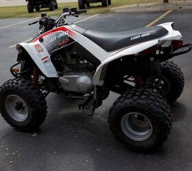 2009 can am ds 250