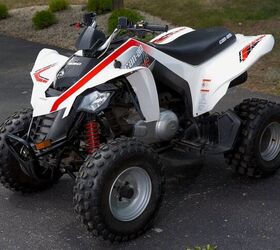 2009 can am ds 250