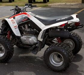 2009 can am ds 250