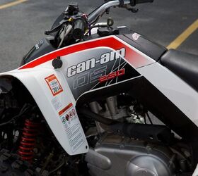 2009 can am ds 250