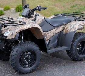 2013 Honda FourTrax® Rancher® 4x4 ES Power Steering NaturalGear™ Camo 