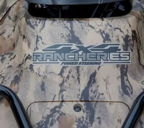 2013 honda fourtrax rancher 4x4 es power steering naturalgear camo