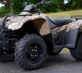 2013 honda fourtrax rancher 4x4 es power steering naturalgear camo