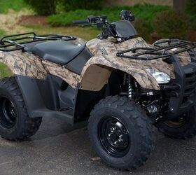 2013 honda fourtrax rancher 4x4 es power steering naturalgear camo