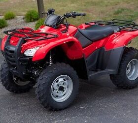 2013 Honda FourTrax® Rancher® 4x4 Power Steering 