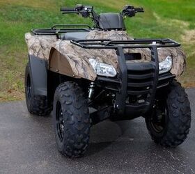 2013 honda fourtrax rancher 4x4 es power steering naturalgear camo