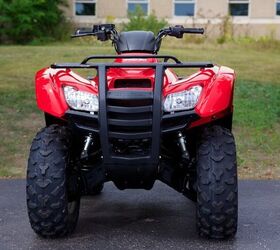 2013 honda fourtrax rancher 4x4 power steering