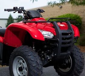 2013 honda fourtrax rancher 4x4 power steering