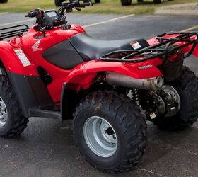 2013 honda fourtrax rancher 4x4 power steering