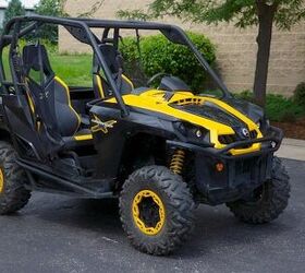 2012 Can-Am® Commander™ X® 1000 