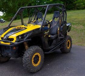 2012 can am commander x 1000