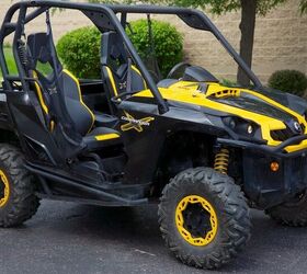 2012 can am commander x 1000