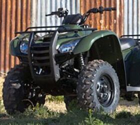 2013 Honda FourTrax® Rancher® 4x4 ES Power Steering 