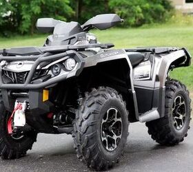 2014 Can-Am® Outlander™ XT™ 1000 