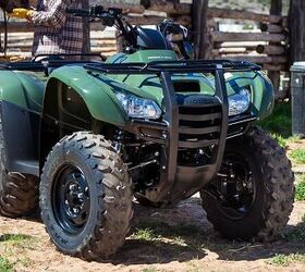 2013 honda fourtrax rancher 4x4