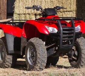 2013 honda fourtrax rancher 4x4