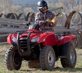 2013 honda fourtrax rancher 4x4