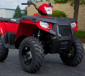 2013 Polaris® Sportsman® 500 H.O. Indy Red 