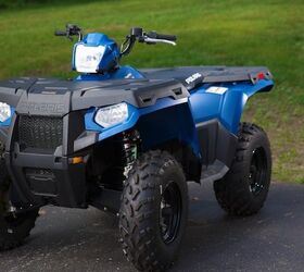 2013 polaris sportsman 400 h o blue fire