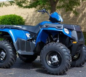 2013 polaris sportsman 400 h o blue fire