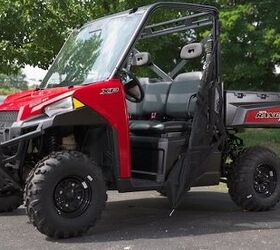 2014 Polaris® R14UH9EAR - Ranger® XP 900 EPS Solar Red 