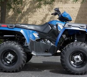 2013 polaris sportsman 400 h o blue fire