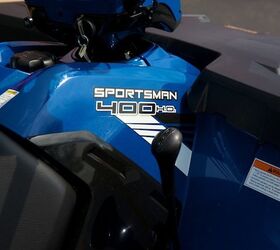 2013 polaris sportsman 400 h o blue fire