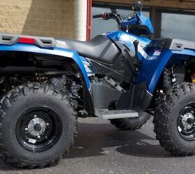 2013 polaris sportsman 400 h o blue fire