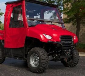 2009 Honda Big Red MUV 