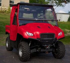 2009 honda big red muv