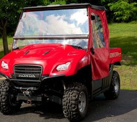 2009 honda big red muv