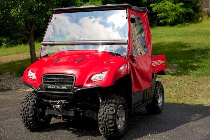 2011 Honda BIG RED MUV700 OEM UTV Parts - Honda Factory Parts 2011 Honda BIG RED MUV700 OEM UTV Parts - Honda Factory Parts
