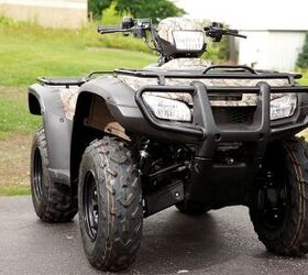 2013 Honda FourTrax® Foreman® Rubicon® Power Steering NaturalGear™ Camo 