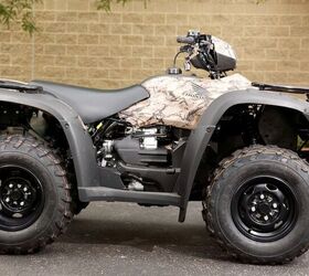 2013 honda fourtrax foreman rubicon power steering naturalgear camo