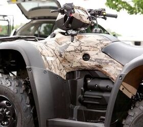 2013 honda fourtrax foreman rubicon power steering naturalgear camo