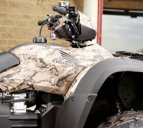 2013 honda fourtrax foreman rubicon power steering naturalgear camo