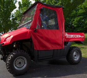 2009 honda big red muv