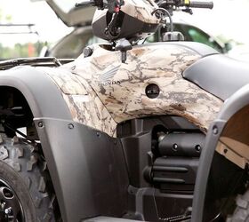 2013 honda fourtrax foreman rubicon power steering naturalgear camo