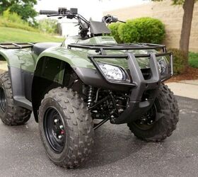 2013 honda fourtrax recon